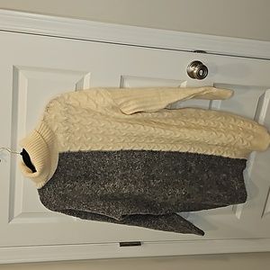 Parish LA Amber Split (M) Cream/Graphite